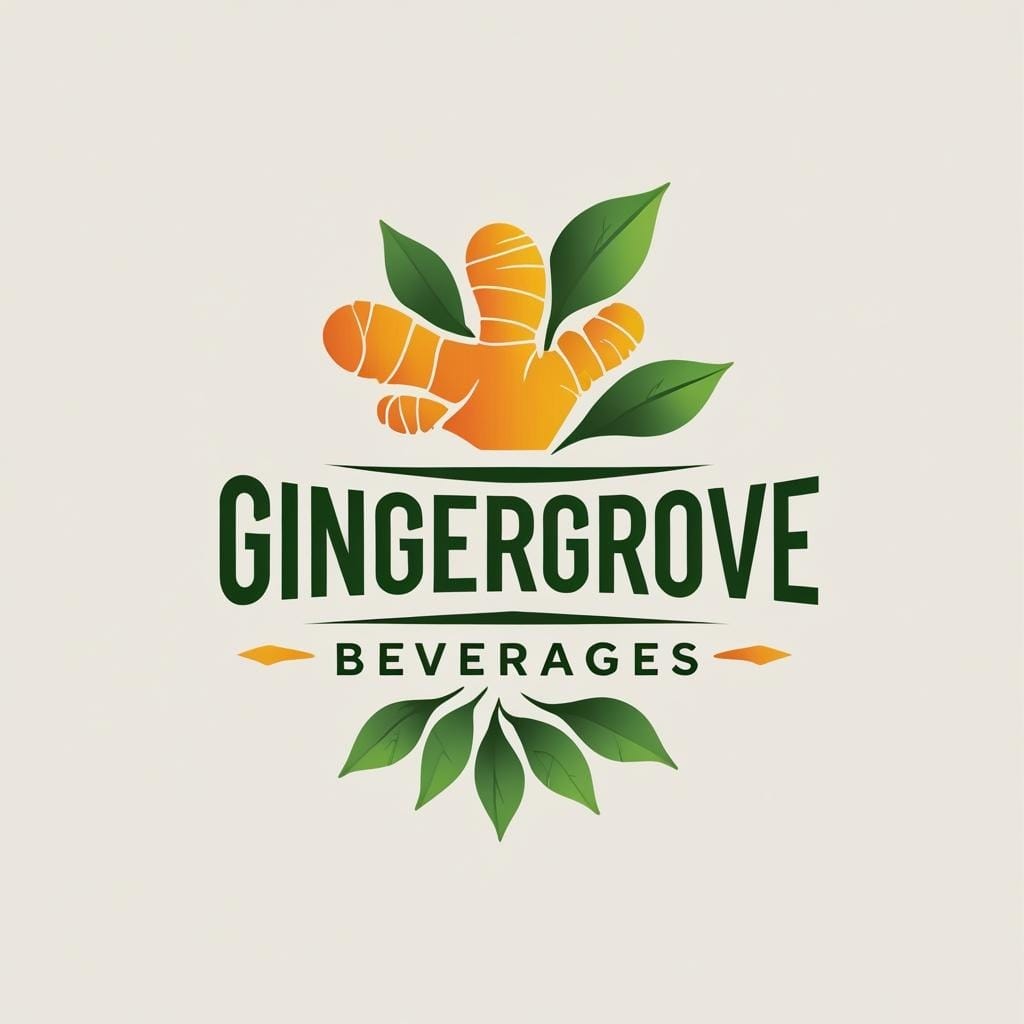GingerGrove Beverages logo